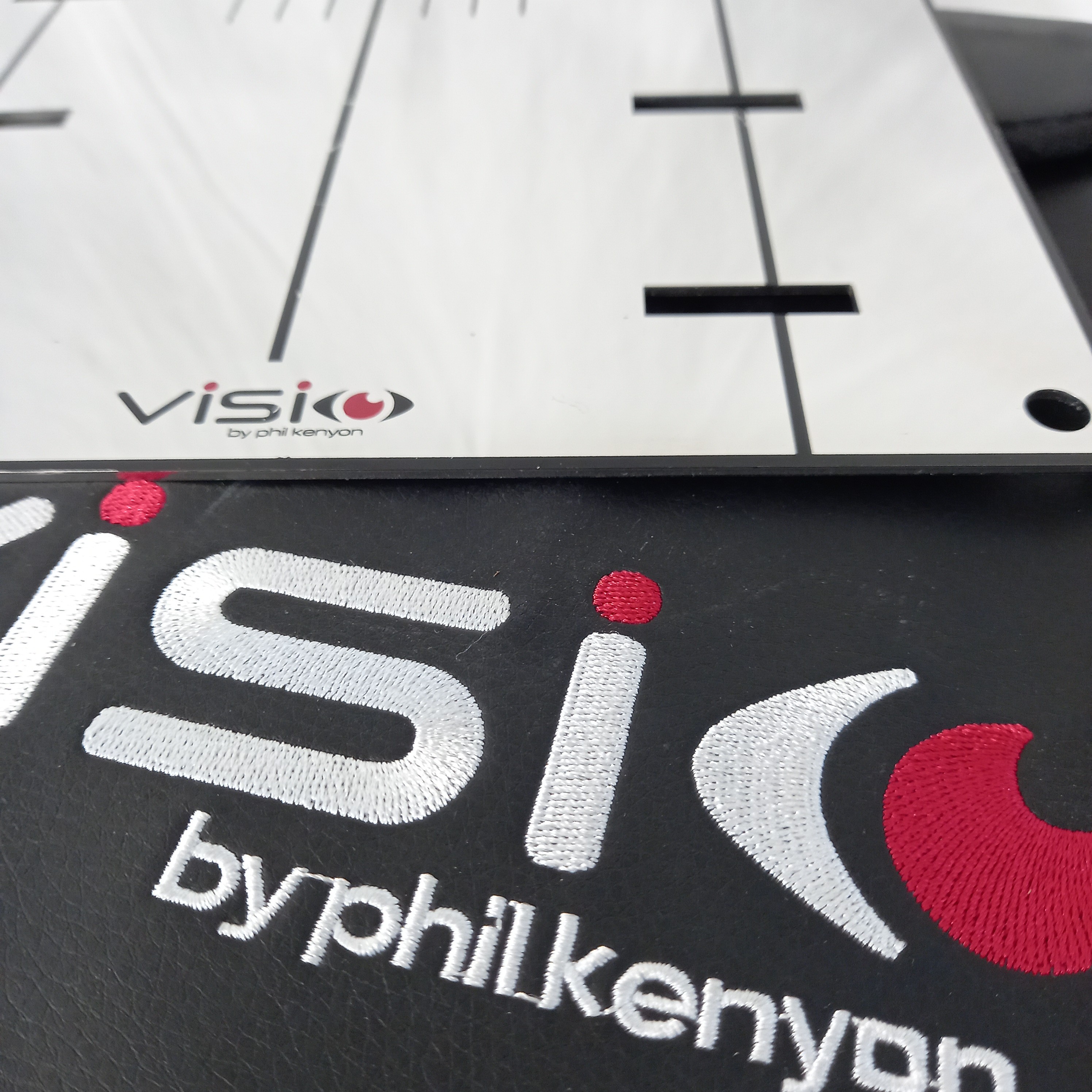 Outil d'entraînement au putting de golf - Visio par phil Kenyon - aide à l'alignement Très bon état - Vue 5 - 